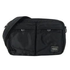 PORTER ポーター ショルダーバッグ タンカー 622-08809 旧モデル TANKER SHOULDER BAG 日本製 吉田カバン ブラック 黒   61004467