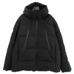 DESCENTE ALLTERRAIN デサントオルテライン MOUNTAINEER DAMYGK32U 水沢ダウン ダウンジャケット マウンテニア ブラック 黒 XA 71014612のサムネイル