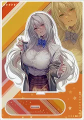 【中古】アクリルスタンド・アクリルパネル 【オリジナル】アクリルフィギュア 天笠綴(ピロ水) /MHB