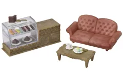 【中古】おもちゃ タウンシリーズ チョコレートショップ 「シルバニアファミリー」