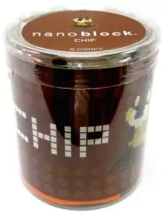 【中古】おもちゃ ナノブロック チップ(台座：茶) 「チップ＆デール」 東京ディズニーリゾート限定