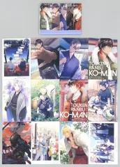 【中古】同人アクセサリー・小物系 【刀剣乱舞】ポストカードセット(片瀬若) 2020.11/幸漫