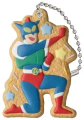 【中古】食玩 キーホルダー 9.アクション仮面 「クレヨンしんちゃん COOKIE CHARMCOT」