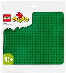 【中古】おもちゃ LEGO 基礎板(緑) 「レゴ デュプロ」 10980