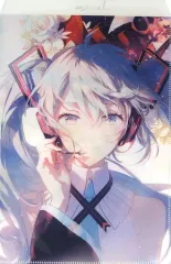 【中古】同人アクセサリー・小物系 【ボーカロイド】封筒型A4クリアファイル 初音ミク(Rella) C94/萌少女領域