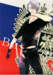 ヴィクトル・ニキフォロフ ユーリ!!! on ICE クリアファイル キューブ