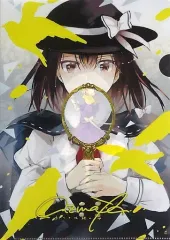 【中古】同人アクセサリー・小物系 【東方Project】複製サイン入りA4クリアファイル 宇佐見蓮子＆マエリベリー・ハーン(あずまあや) 第14回博麗神社例大祭新刊購入特典/azmaya＆メロンブックス