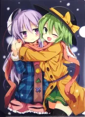 【中古】同人アクセサリー・小物系 【東方project】A4クリアファイル 古明地こいし＆秦こころ(祭唄) /SIDEREAL