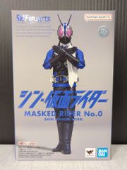 BANDAI SPIRITS SHFiguarts 신·가면라이더 가면라이더 제0호(신·가면라이더)