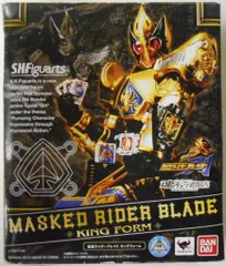 バンダイ S.H.Figuarts 仮面ライダー剣（ブレイド) 仮面ライダーブレイド キングフォーム