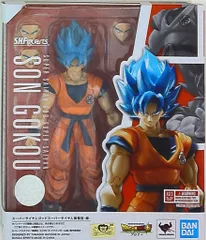 バンダイ S.H.Figuarts スーパーサイヤ人ゴッドスーパーサイヤ人 孫悟空-超-