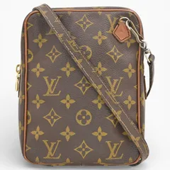 ルイヴィトン モノグラム ダヌーブ ショルダーバッグ Bランク lv8818cd