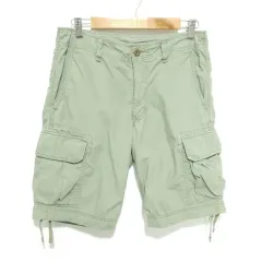 UNIQLO カーゴ ハーフパンツ S_S1506