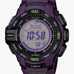 新品　訳あり　特価　カシオ CASIO プロトレック PRO TREK ソーラー トリプルセンサー PRG-270-6AJFのサムネイル