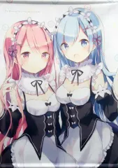 【中古】同人ポスター・タペストリー・カレンダー系 【Re：ゼロから始める異世界生活】B2タペストリー レム＆ラム(椎野せら) C93/Gelatin