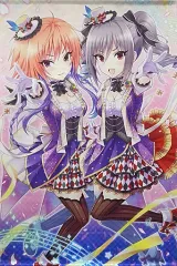 【中古】同人ポスター・タペストリー・カレンダー系 【アイドルマスター】B2タペストリー 神崎蘭子＆二宮飛鳥 イリュージョニスタ!!ver.(うらび) C93/tomatohouse‐905’s room