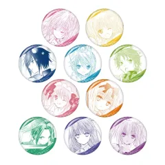 【新品】バッジ・ビンズ 【ボックス】しゅごキャラ! トレーディング ホログラム缶バッジ