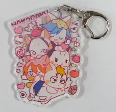 【中古】同人アクセサリー・小物系 【弱虫ペダル】箱にゃんこアクリルストラップ(やまでぃ) 全開ケイデンス 3/なかよしこよし