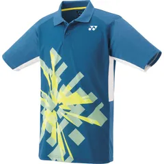 YONEX ヨネックス ジュニアゲームシャツ テニス ゲームシャツＪＲ 10674j-817、(817)ティールブルー