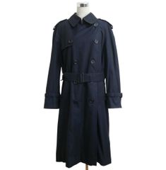 美品 マッキントッシュロンドン ロロピアーナウールトレンチコート