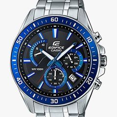 カシオ CASIO エディフィス クロノグラフ EFR-552GL-2AV - メルカリ