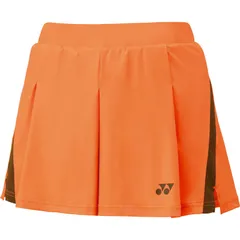 YONEX ヨネックス ウィメンズショートパンツ テニス ゲームパンツ (25097-752)、ハイオレンジ