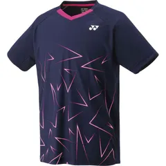YONEX ヨネックス ユニゲームシャツ テニス ゲームシャツ 10673-019、(019)ネイビーブルー
