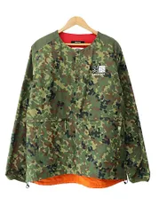 コムデギャルソン COMME des GARCONS JUNYA WATANABE MAN ジュンヤ ワタナベ マン ×Karrimor カリマー カモ 迷彩 プリント ナイロン ブルゾン ジャケット WC-J912 M カーキ 251007のサムネイル