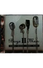 CD／ボーイズIIメン／ネイザン・マイケル・ショーン・ウォンヤ