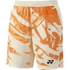 YONEX ヨネックス メンズニットハーフパンツ テニス ゲームパンツメンズ 15206-045、(045)クリーム