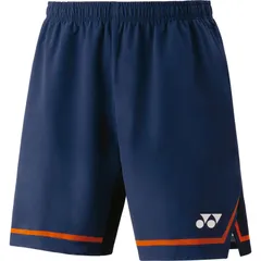 YONEX ヨネックス メンズハーフパンツ バドミントン ゲームパンツ (15204-554)、ダークネイビー