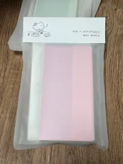 ウイ youremotions ダイアリー ドット ピンク