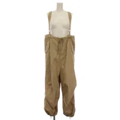 ビームスボーイ BEAMS BOY US ARMY オーバー パンツ オーバーオール オールインワン ベージュ /YM