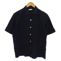 コムデギャルソンオム COMME des GARCONS HOMME AD2001 シャツ 半袖 ネイビー HB020350 /BM