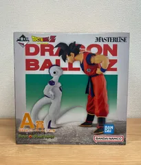 【新品、未開封品】一番くじ ドラゴンボール BATTLE ON PLANET NAMEK MASTERLISE A賞 孫悟空&フリーザフィギュア