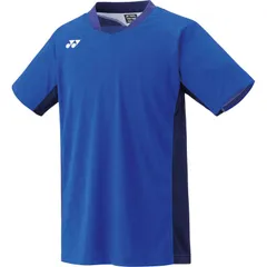 YONEX ヨネックス メンズゲームシャツ テニス ゲームシャツメンズ 10634-066、(066)ロイヤルブルー