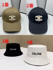 CELINE セリーヌ ロゴ キャップ ベ-スボ-ルキャップ レディ-ス 帽子男女兼用
