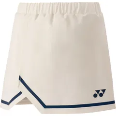 YONEX ヨネックス ウィメンズスカート(インナースパッツ付) バドミントン スコート (26155-206)、ナチュラル