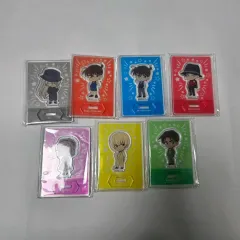 名探偵コナン アクリルスタンド 7種