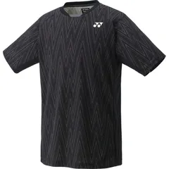 YONEX ヨネックス ユニゲームシャツ テニス ゲームシャツ 10671-007、(007)ブラック