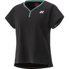 YONEX ヨネックス ウィメンズゲームシャツ テニス ゲームシャツウィメンズ 20837-007、(007)ブラック