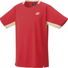 YONEX ヨネックス ユニゲームシャツ テニス ゲームシャツ 10622-587、(587)タンゴレッド