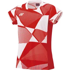 YONEX ヨネックス ウィメンズゲームシャツ テニス ゲームシャツウィメンズ 20850-587、(587)タンゴレッド