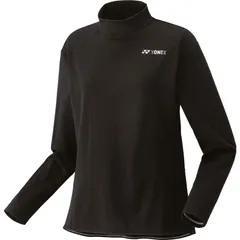 YONEX ヨネックス WOMEN ロングスリーブTシャツ テニス ロングＴシャツウィメンズ (16820-007)、ブラック