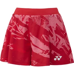 YONEX ヨネックス ウィメンズショートパンツ(インナースパッツ付) テニス ゲームパンツウィメンズ 25099-587、(587)タンゴレッド