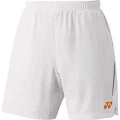 YONEX ヨネックス VAメンズニットハーフパンツ テニス ゲームパンツメンズ (15227-011)、ホワイト