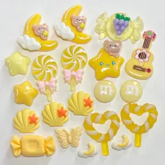 No.868 デコレーションパーツ　デコパーツ　まとめ売り