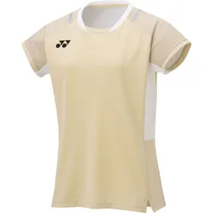 YONEX ヨネックス ウィメンズゲームシャツ テニス ゲームシャツウィメンズ 20845-456、(456)アイスベージュ