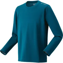 YONEX ヨネックス UNI ロングスリーブTシャツ(フィットスタイル) テニス 長袖Ｔシャツ (16818-609)、ナイトスカイ