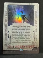 MTG 魂の洞窟 英語 ボーダーレス LCI イクサラン：失われし洞窟 Cavern